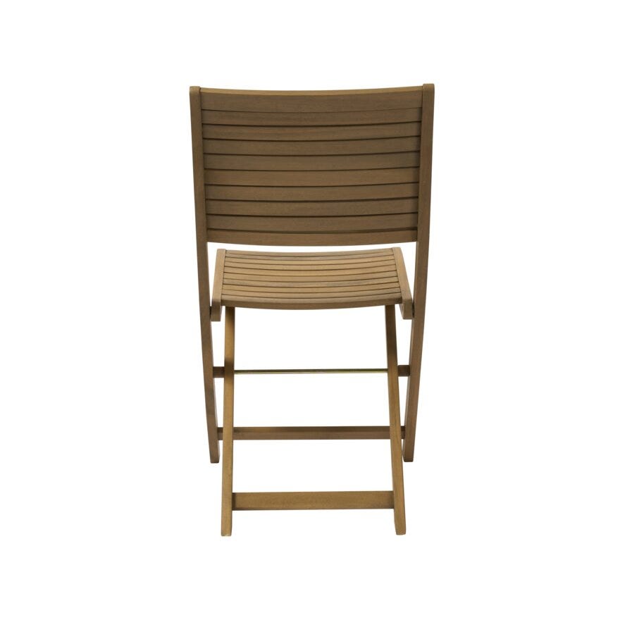 FOLDING Klappstol i Beige/natur