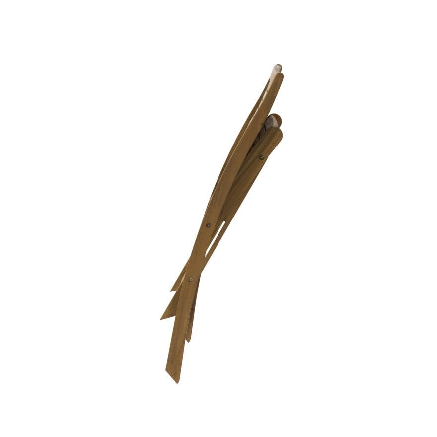 FOLDING Klappstol i Beige/natur