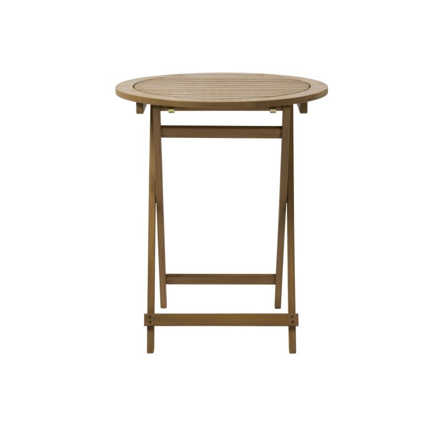 FOLDING Kafebord Ø60 cm i Beige/natur