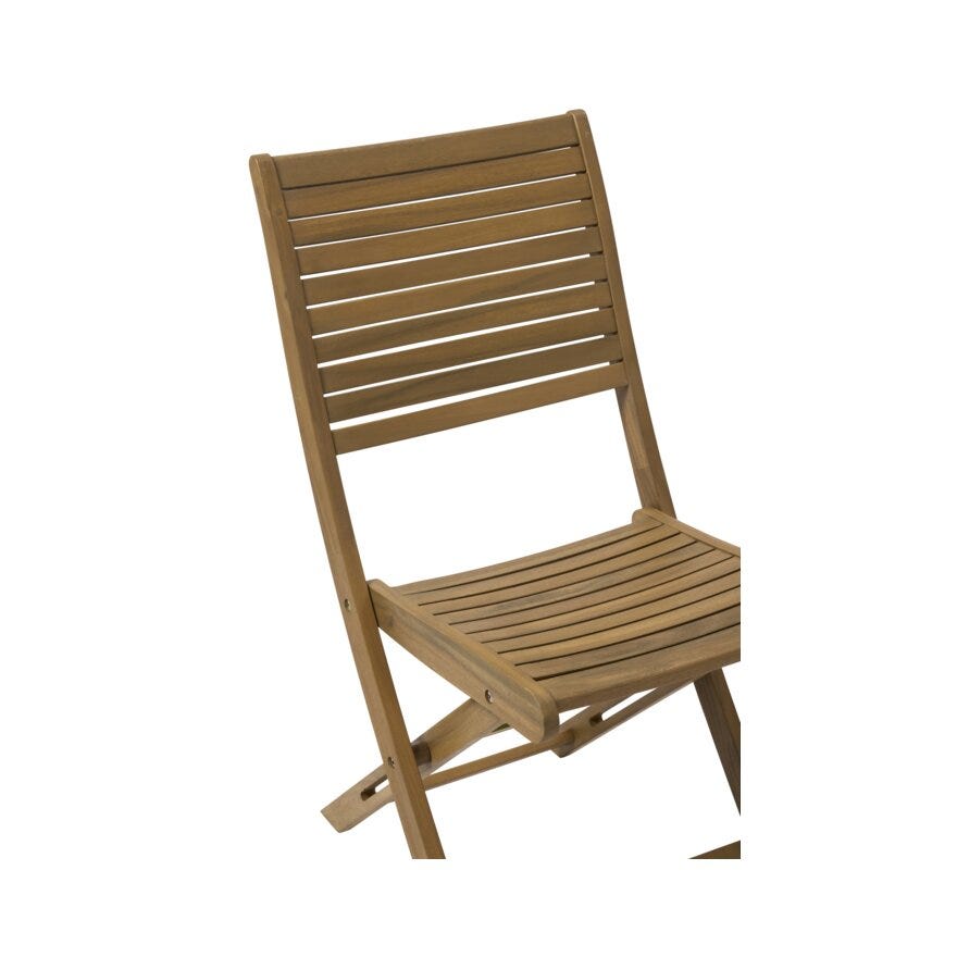 FOLDING Klappstol i Beige/natur