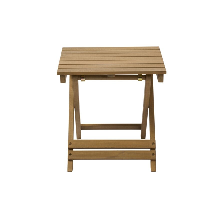 FOLDING Sidebord 41x41 cm i Beige/natur