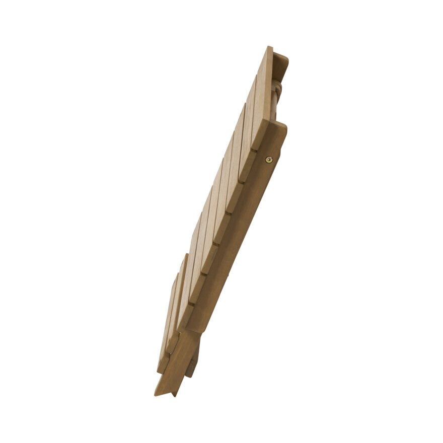 FOLDING Sidebord 41x41 cm i Beige/natur