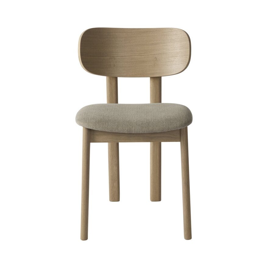 LUCCA Spisestol i Beige/natur