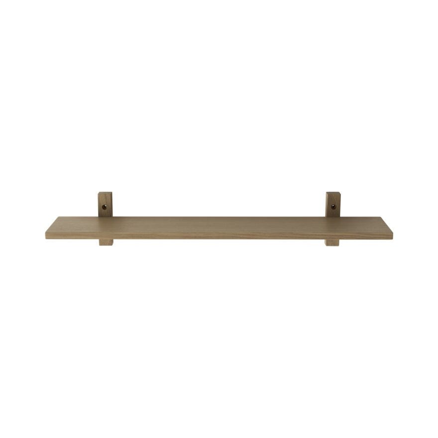 TAMARA Vegghylle 60x14 cm i Beige/natur