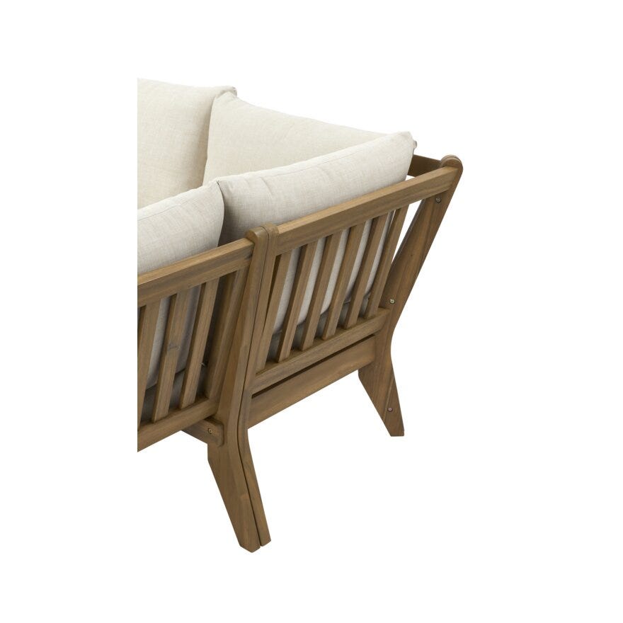Sindig ZAMORA Hjørnesofa i Beige/natur