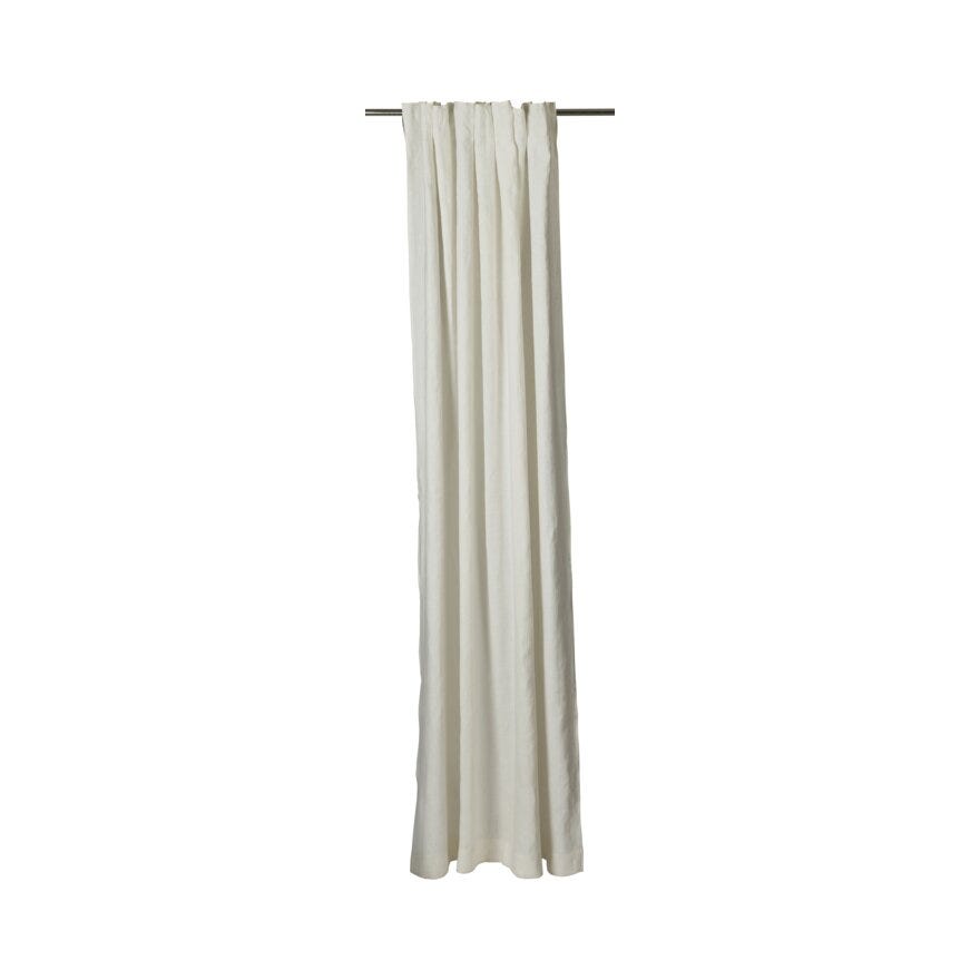 LINELLE Gardin 135x220 cm i Hvit