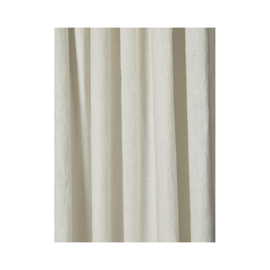 LINELLE Gardin 135x220 cm i Hvit
