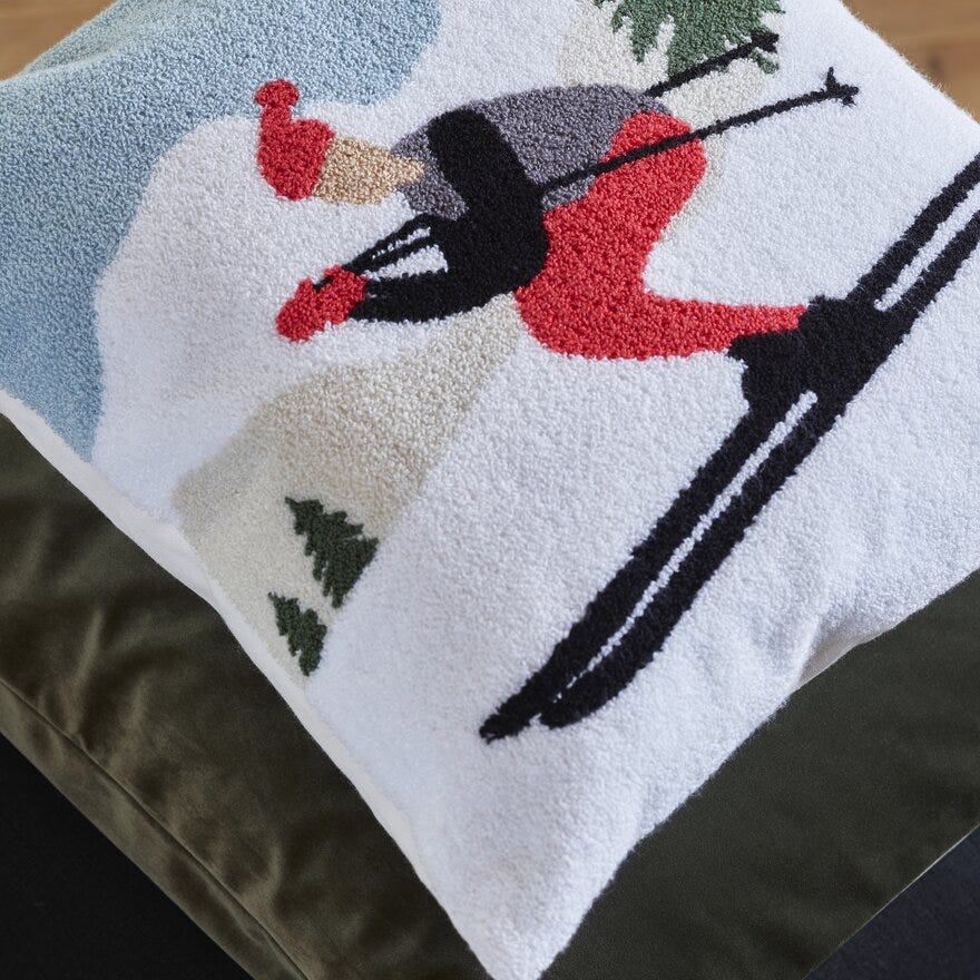 Sindig FRIDA Putetrekk 50x50 cm i Grønn