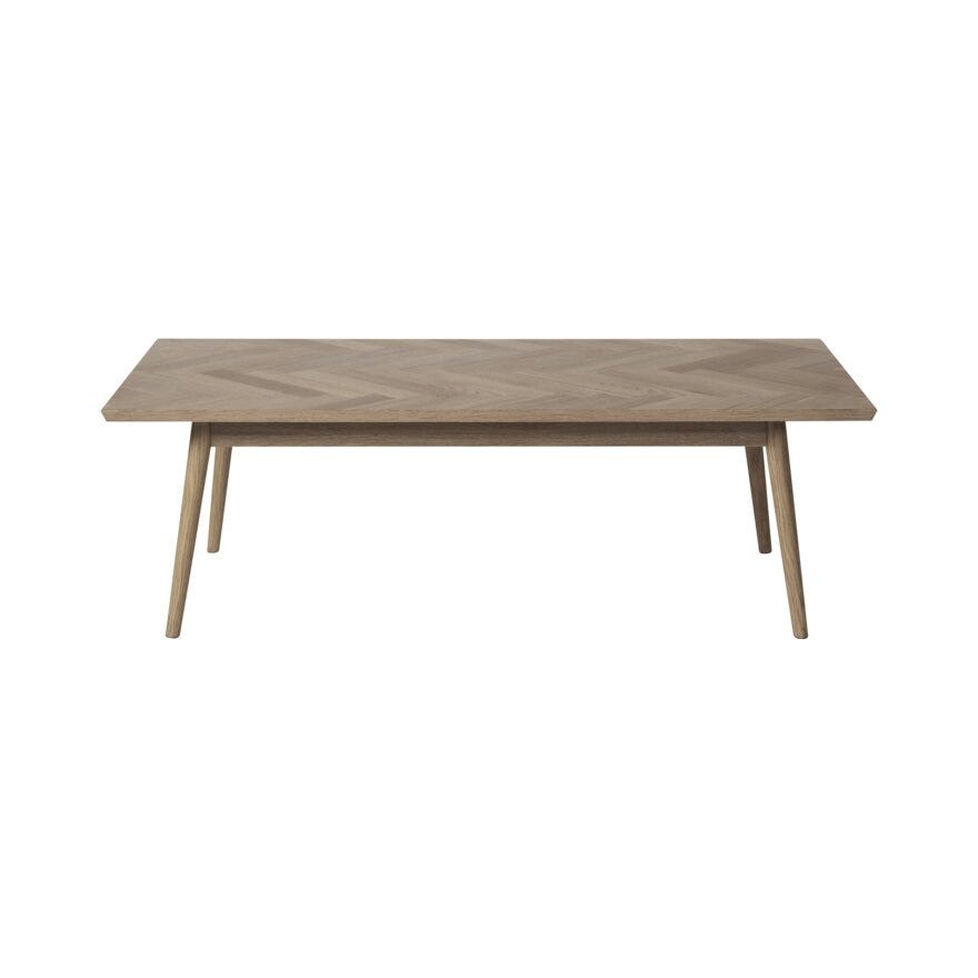 ØLAND Sofabord 70x140 cm i Beige/natur