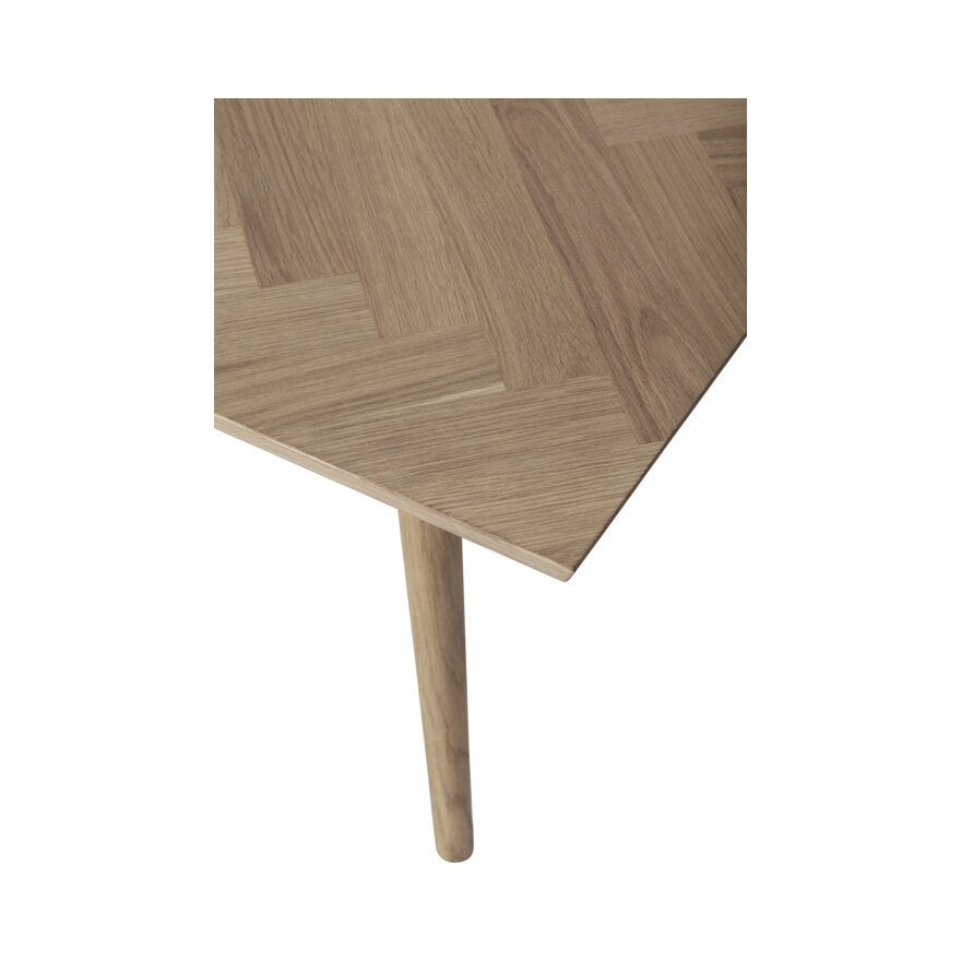 ØLAND Sofabord 70x140 cm i Beige/natur
