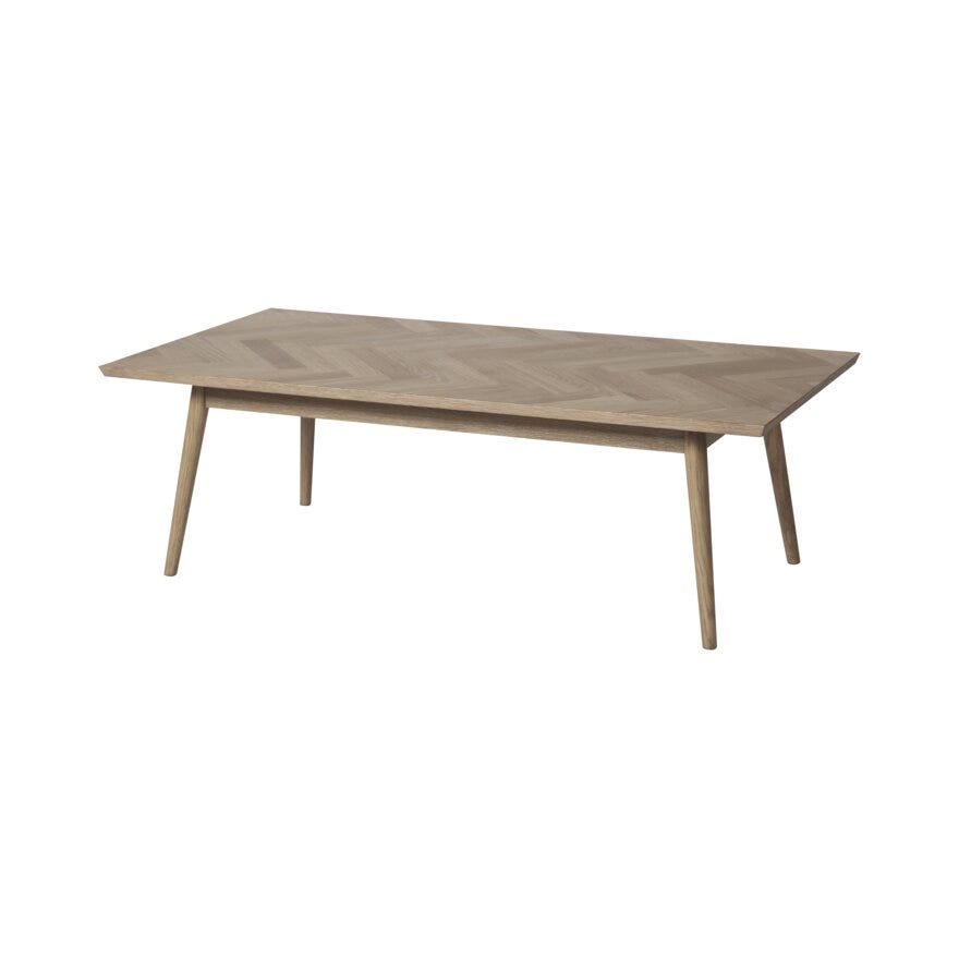 ØLAND Sofabord 70x140 cm i Beige/natur