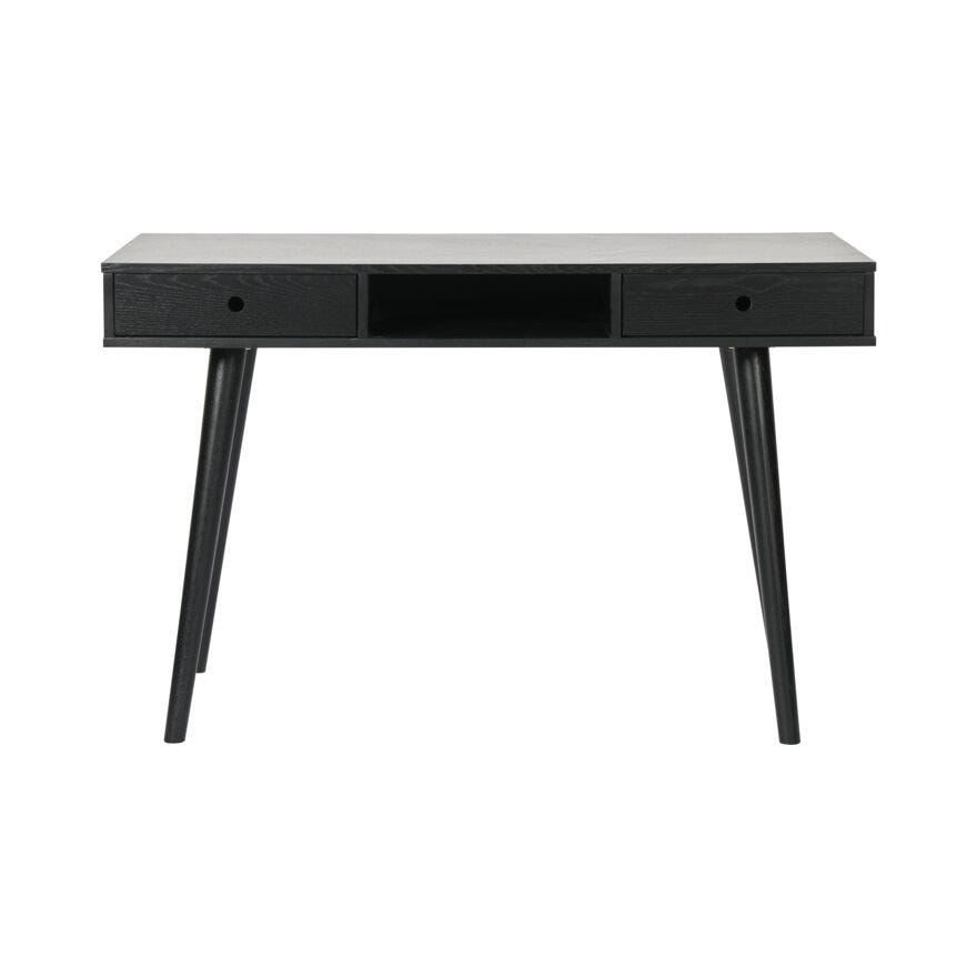 ØLAND Skrivebord 60x120 cm i Svart