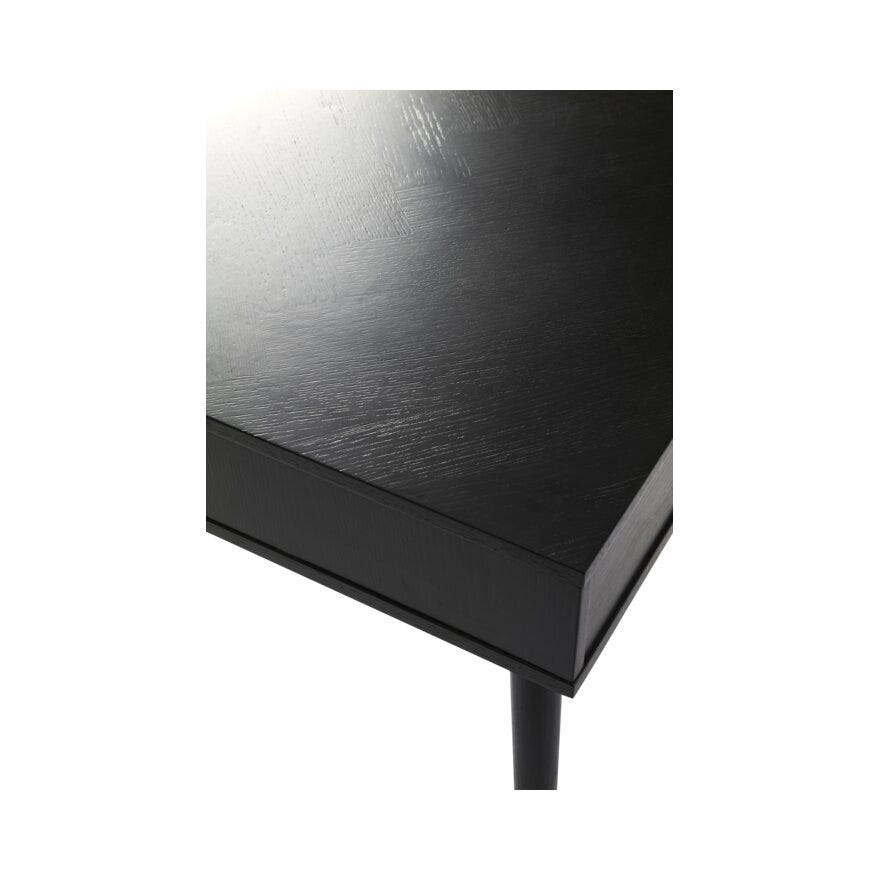 ØLAND Skrivebord 60x120 cm i Svart