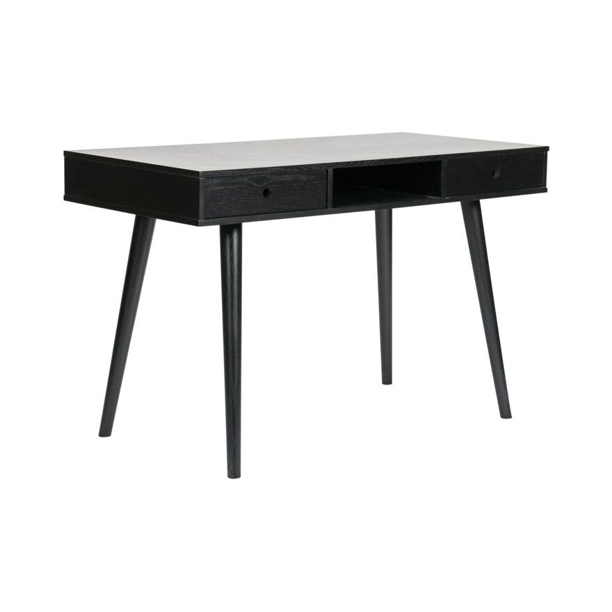 ØLAND Skrivebord 60x120 cm i Svart