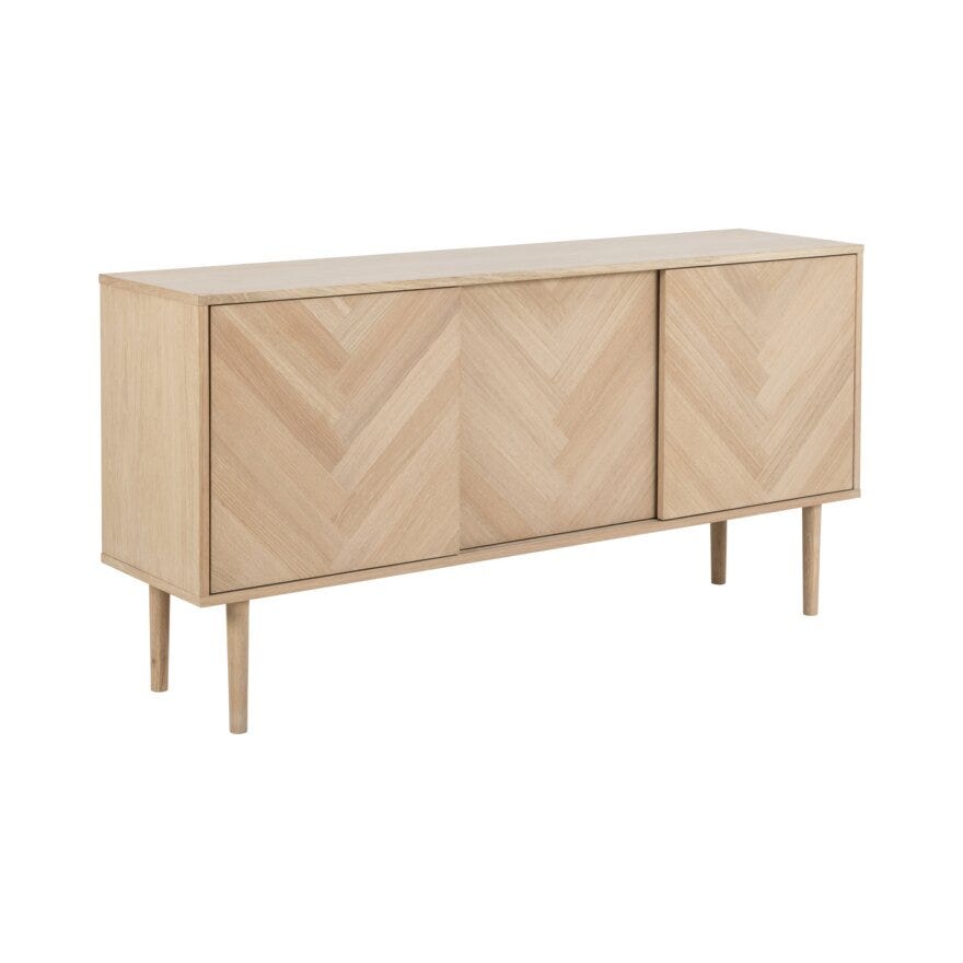 ØLAND Skjenk 160x40 cm i Beige/natur