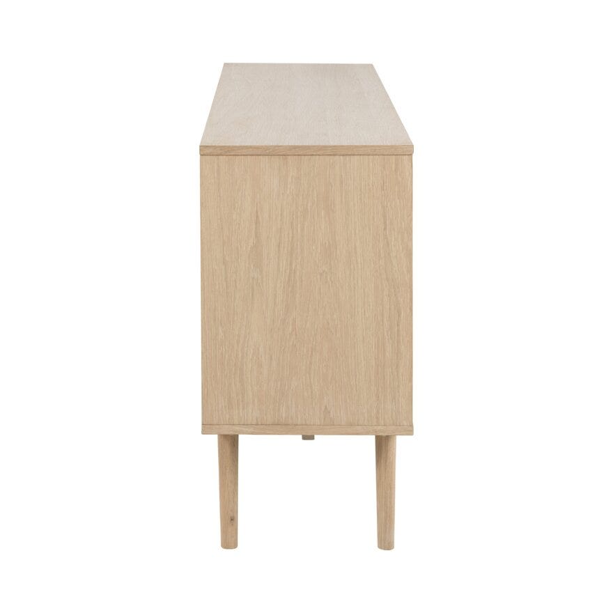 ØLAND Skjenk 160x40 cm i Beige/natur