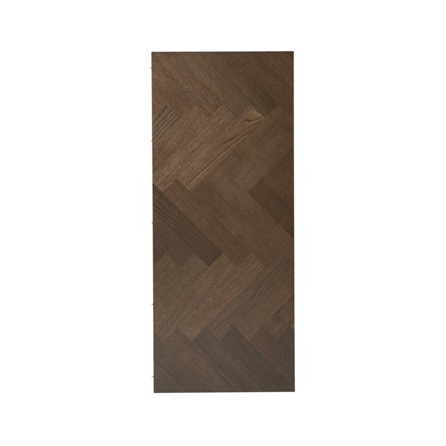 ØLAND Rundt spisebord Ø120 cm i Brun
