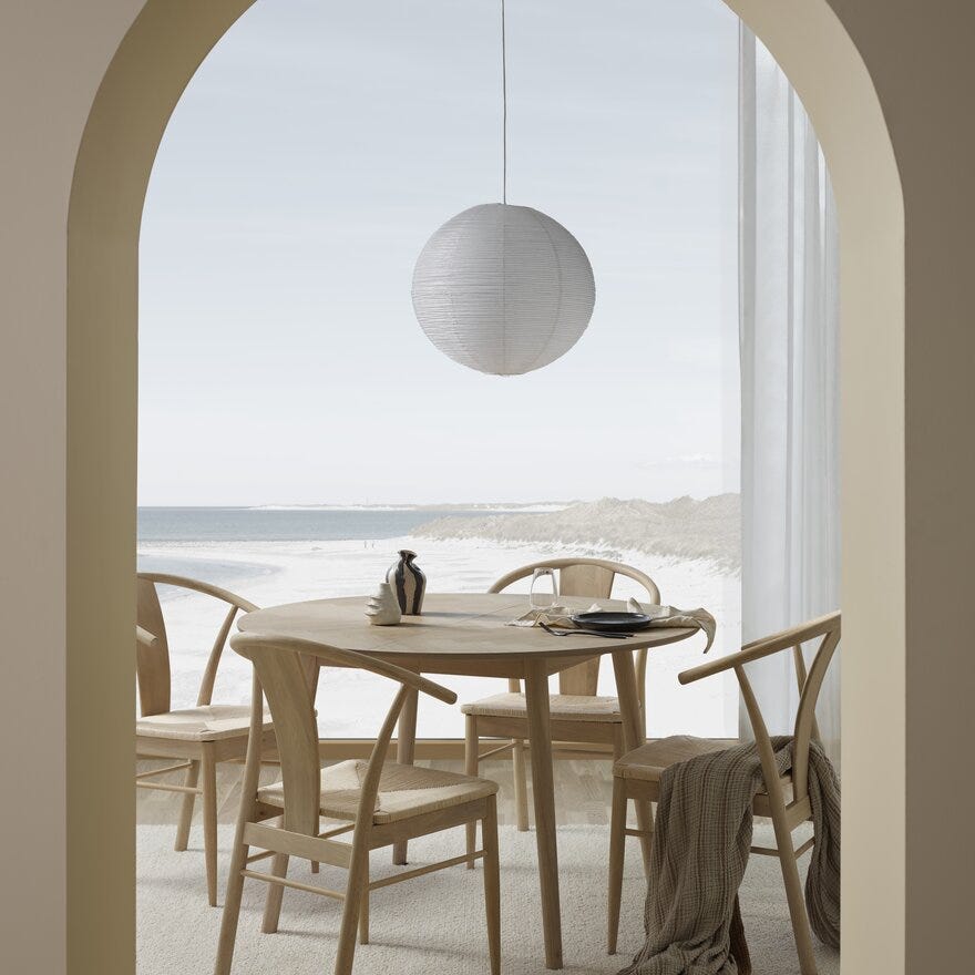 Pr Home HARU Taklampe Ø50 cm i Hvit