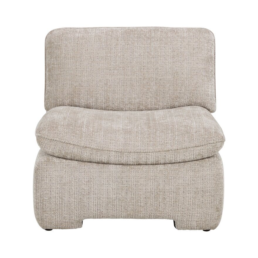 ADAMS Loungestol i Beige/natur