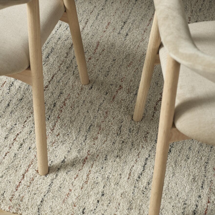 ADDI Spisestol med armlene i Beige/natur