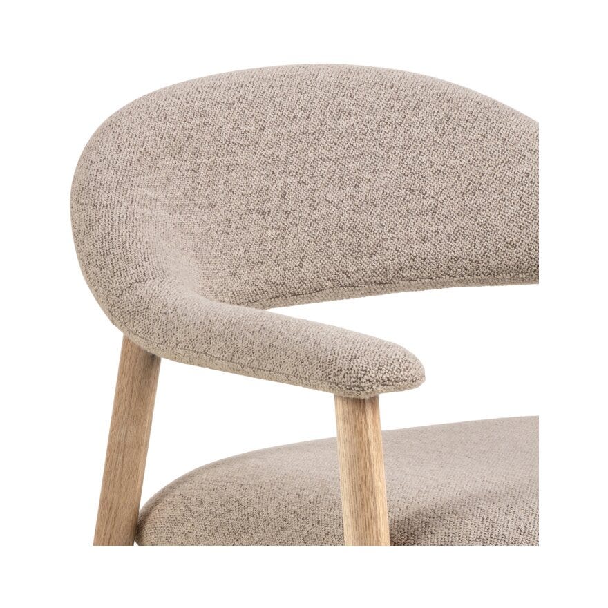 AGA Loungestol i Beige/natur
