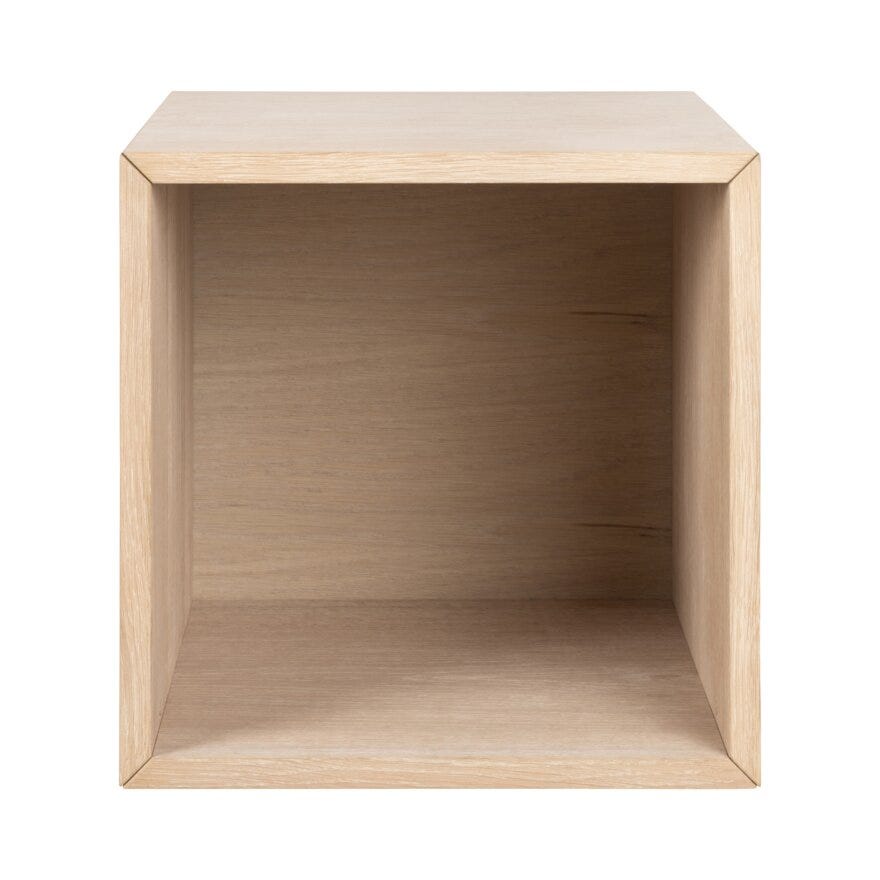 ARLON Reol modul 35x35 cm i Hvit