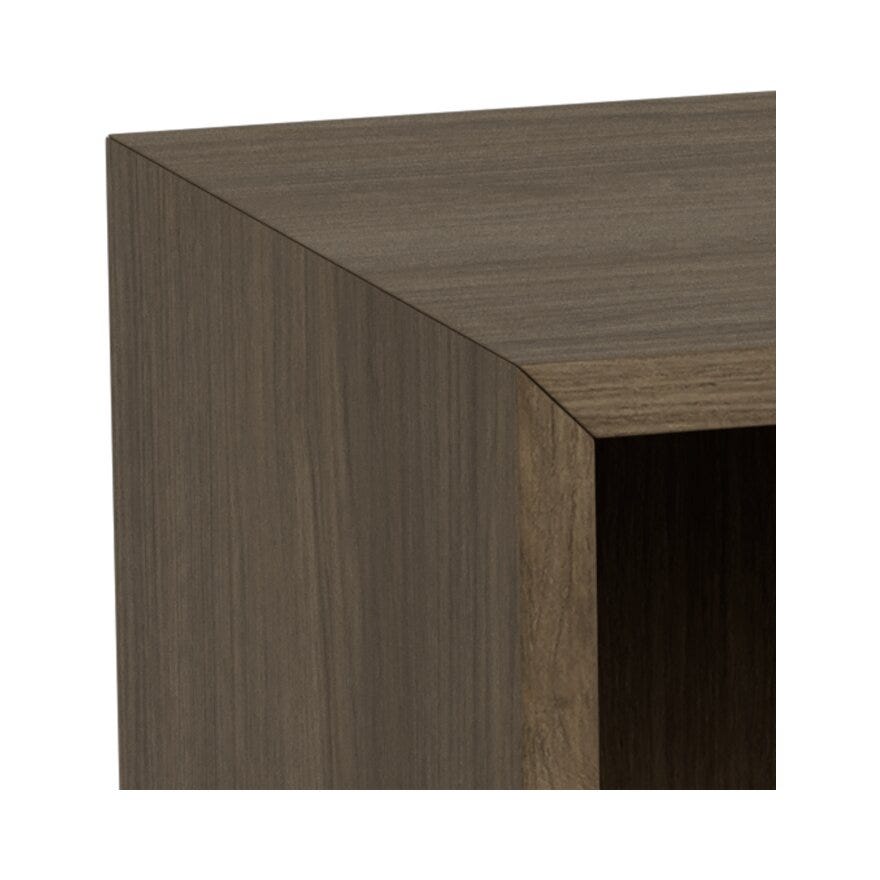 ARLON Reol modul 70x35 cm i Brun