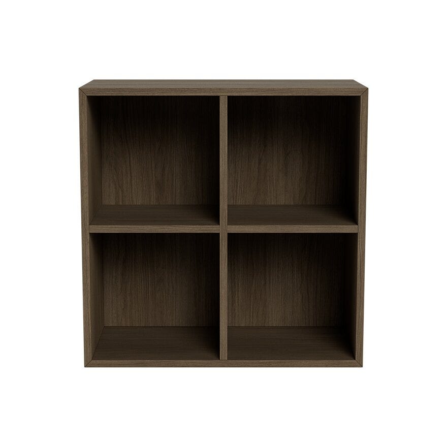 ARLON Reol modul 70x35 cm i Brun