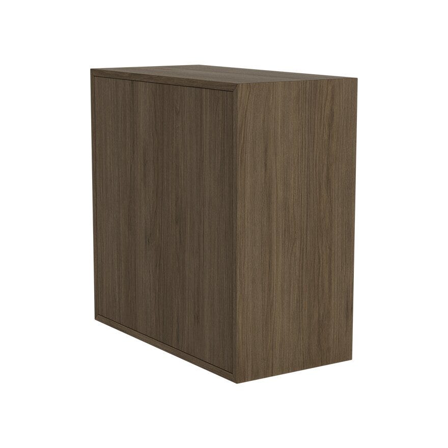 ARLON Reol modul 70x35 cm i Brun