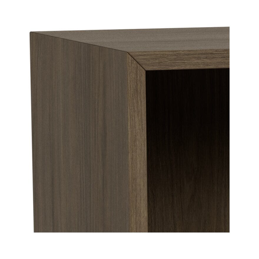 ARLON Reol modul 70x35 cm i Brun