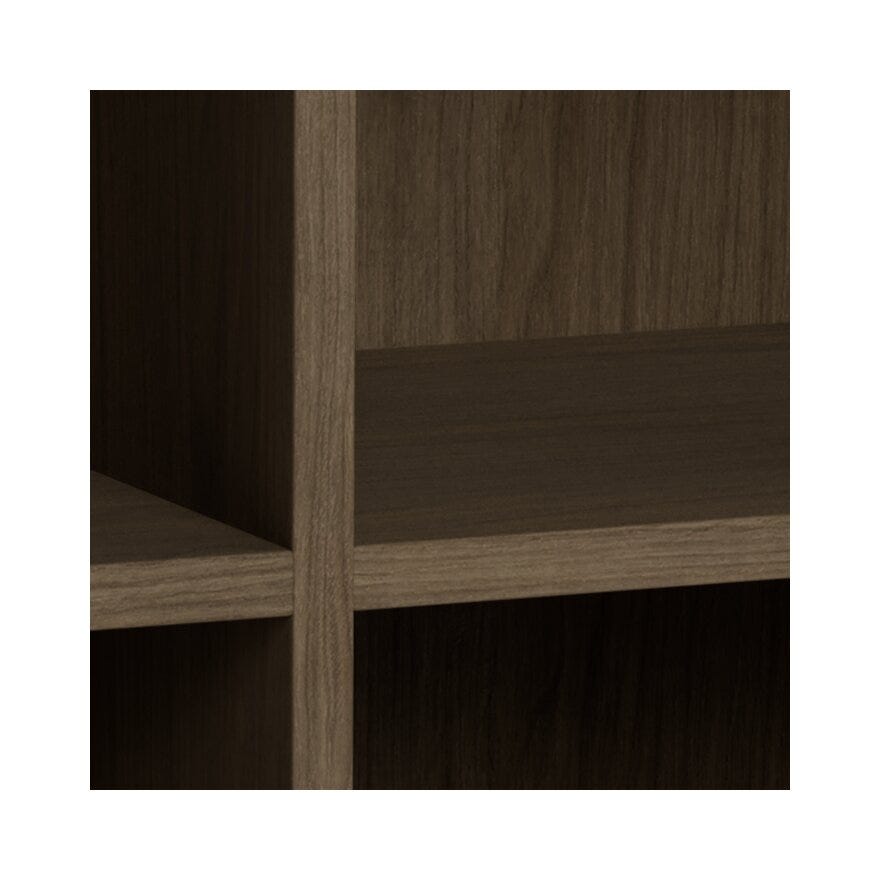 ARLON Reol modul 70x35 cm i Brun