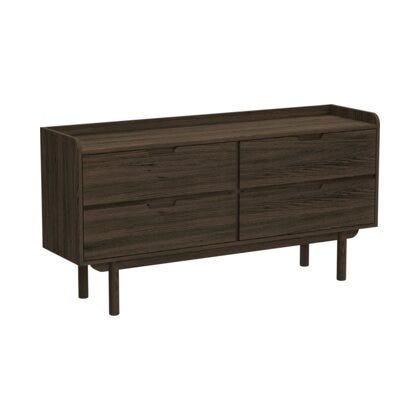 ASKER Kommode 157.9x44 cm i Brun