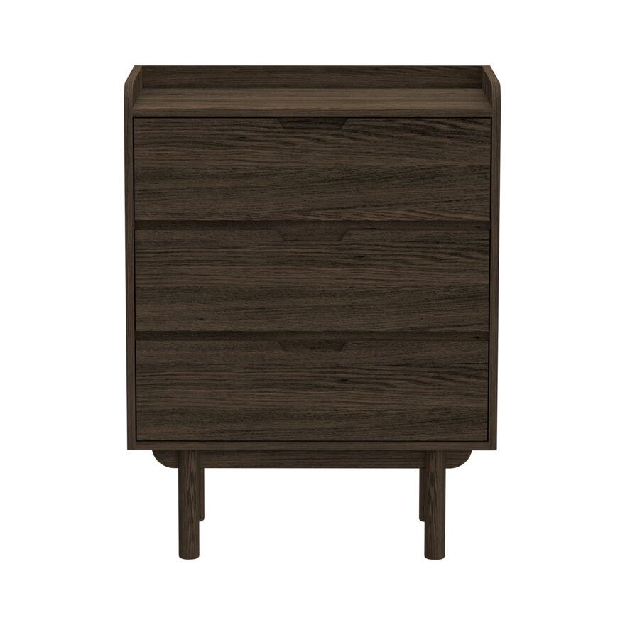 ASKER Kommode 79.7x44 cm i Brun