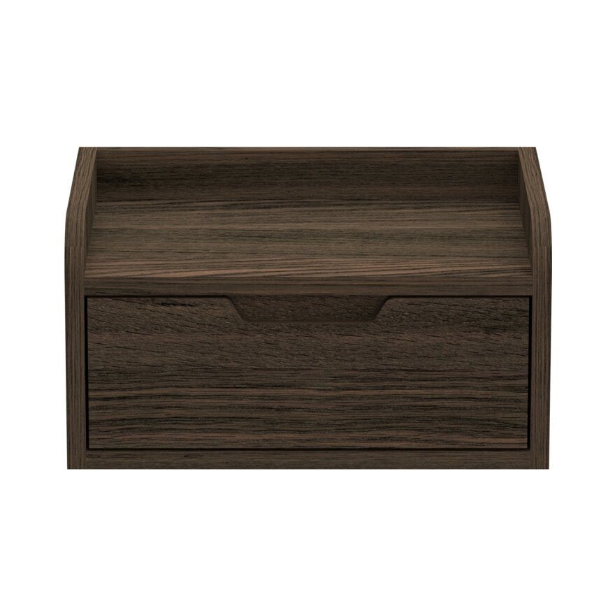 ASKER Nattbord 45.6x30 cm i Brun