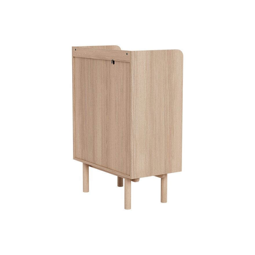 ASKER Kommode 79.7x44 cm i Beige/natur