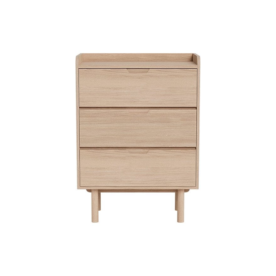 ASKER Kommode 79.7x44 cm i Beige/natur