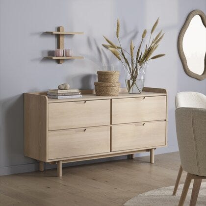 Asker kommode 158x44