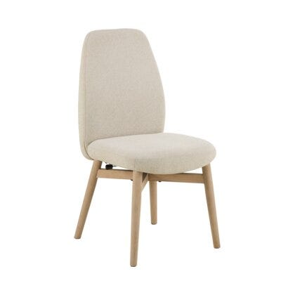ATLAS Spisestol i Beige/natur