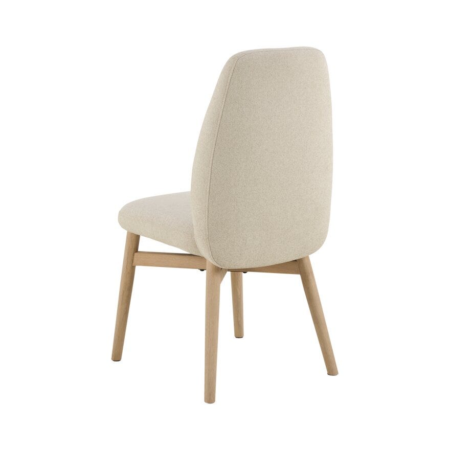 ATLAS Spisestol i Beige/natur