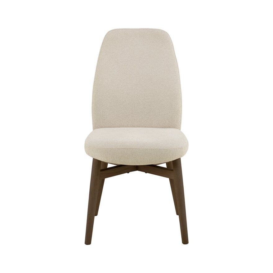 ATLAS Spisestol i Beige/natur
