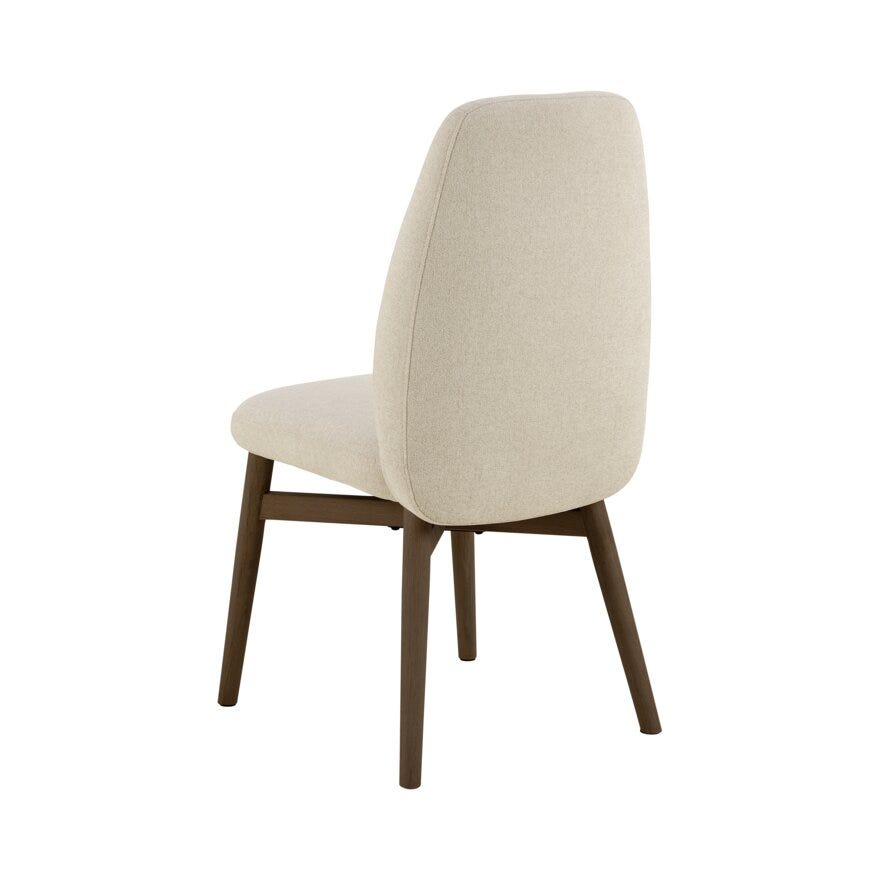 ATLAS Spisestol i Beige/natur