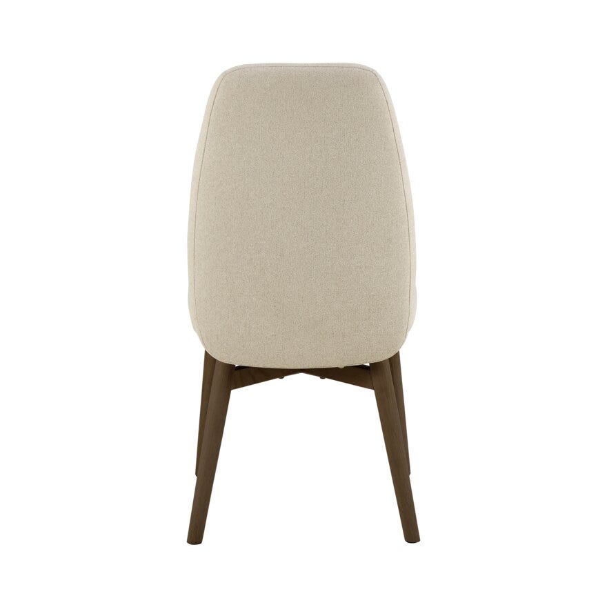 ATLAS Spisestol i Beige/natur