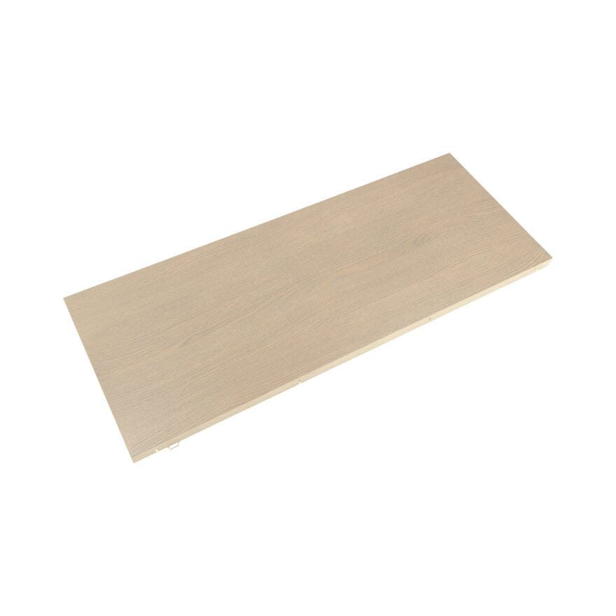 BASTIA Rundt spisebord Ø130 cm i Beige/natur
