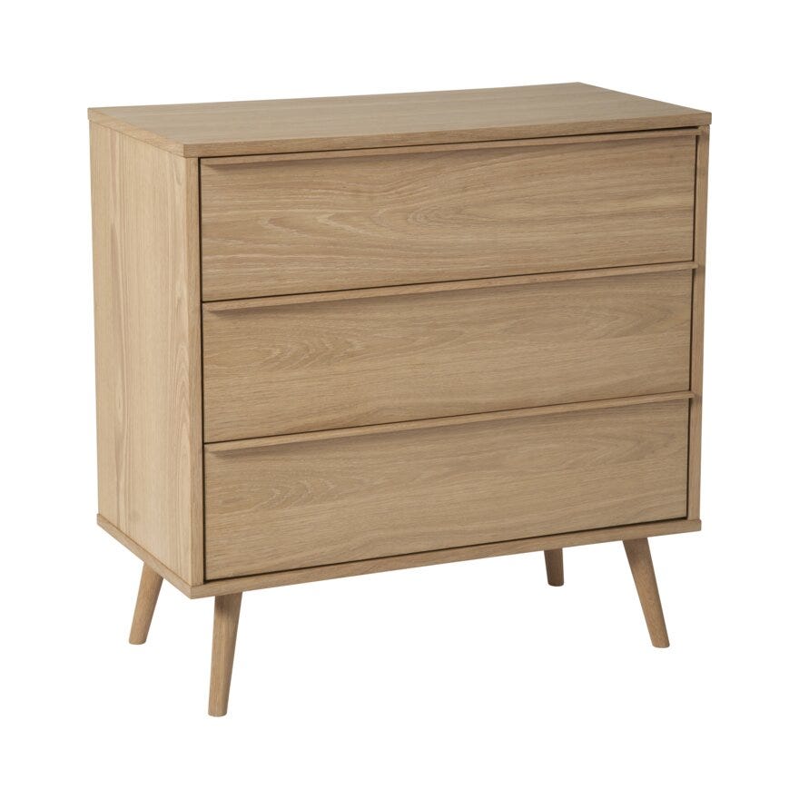 BODØ Kommode 80x40 cm i Hvit