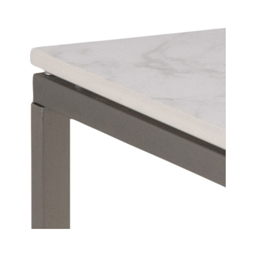 BRAN Sofabord 60x120 cm i Hvit