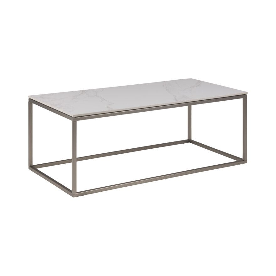 BRAN Sofabord 60x120 cm i Hvit