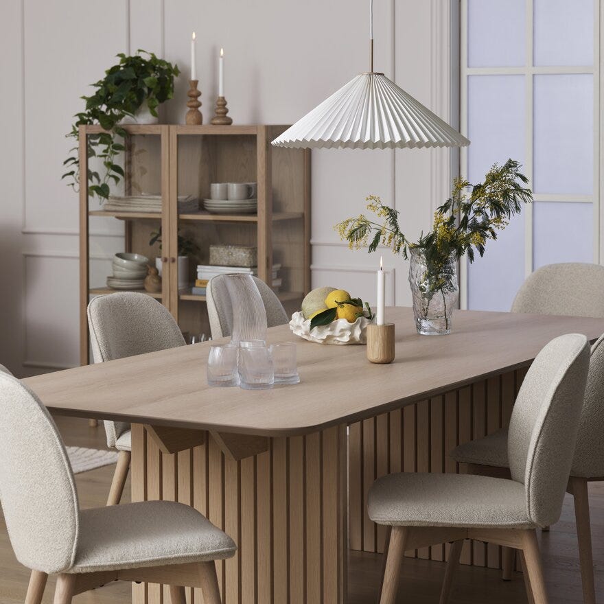Pr Home DORA Taklampe Ø60 cm i Hvit
