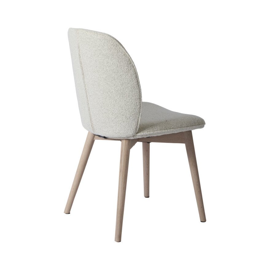 CINDY Spisestol i Beige/natur