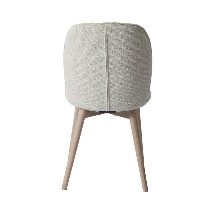 CINDY Spisestol i Beige/natur
