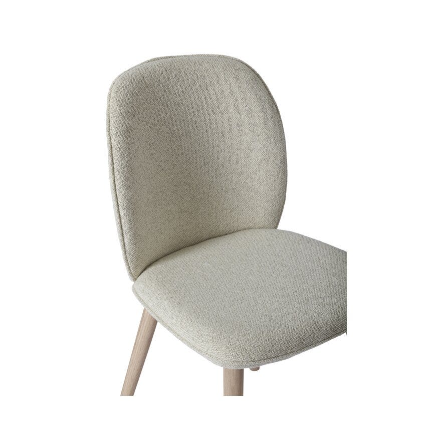 CINDY Spisestol i Beige/natur